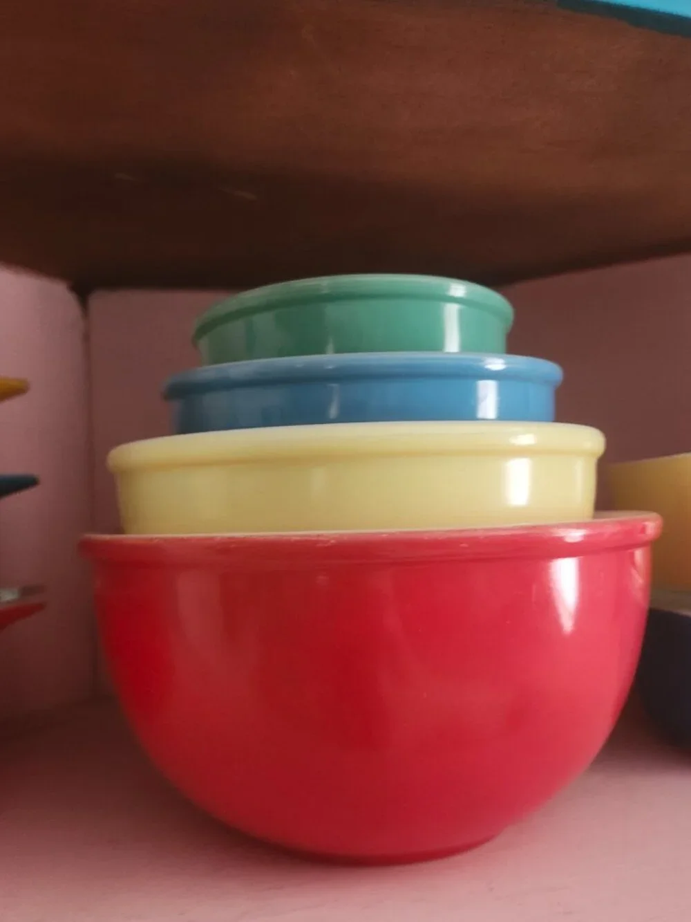 Fire King primary Bowl set